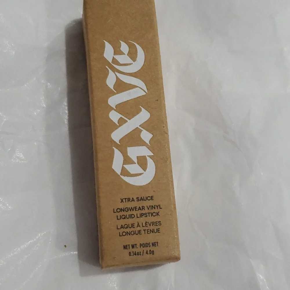 GXVE Gwen Stefani XTRA SAUCE Longwear Vinyl Liquid Lipstick‎ brand new